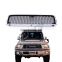 MAICTOP car accessories front bumper grille for LAND CRUISER 79 FJ79 lc79 2021 chrome grill