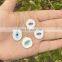2022 New Women's Gold Jewelry Bohemian Eye Necklace Personalized Oil Dripping Stainless Steel Necklace Ins Clavicle Chain N902
