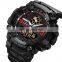 SKMEI digital watch model 1818  hot selling dual time customized personalized fashion silicone straps watch