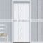 High Quality hot sale  double layer tempered glass white colour Upvc/pvc Bathroom Door