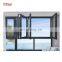 Folding Windows aluminum or upvc profiles  bi fold window slide fold window