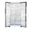 520L Low Noise Big Capacity No Frost Side By Side Kitchen Fridge Refrigerator With Water Dispenser