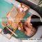 Luxury Extendable Bathtub Caddy Trays Natural Bamboo Bathroom Bed Organizer Tray Bamboo Bathtub Caddy Tray