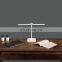 Led desk lamp dimmer adjustable usb led rechargeable desk lamp eye-caring light with phone stand