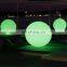 LED Plasma Ball  Garden solar light led glow swimming pool  led glow ball floating light