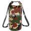 Top Rated Custom 500D Wholesale Ultralight Personalized Inflatable Outdoor Camouflage Floating PVC Wet Waterproof Dry Bag