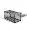 Latest arrival black iron mouse cage durable humane live rats trap cage