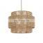 Manufacturing Jute Lampshade Rustic 100% nature Pendant Light Decor Home Wholesale