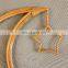 Set Moon And Hanging Star rattan wall decor WIcker Wall decoration Wholesale Vietnam Supplier