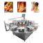 Small Icecreame Wafer Cone Waffer Biscuit Making Machine Sweet Waffle Edible Pizza Sugar Cone Maker