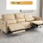 New Modern Minimalist Functional Sofa Living Room Bedroom Three-Person High-Foot Matching Sofa Combination Furniture