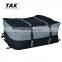 600d Waterproof Roof Top Large Suv 4x4 Rack Polyester Rooftop Cargo Bag