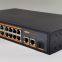 BLIY Новый продукт 100М 24FE+2GE+1SFP POE коммутатор с поддержкой Power over Ethernet