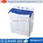 Home appliances manual semi automatic top load two tub washing machine