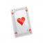 Eco friendly High Security Anti-cheating RFID RPVC Smart Poker Gaming Card NFC Gaming Card