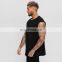Cotton Sweat Wicking Plus Size Mens Tank Tops Custom Muscle Fitness Gym Sleeveless Vests