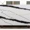 Code：1219，Calacatta Artificial Stone Quartz Slab Kitchen Countertops