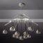 Modern Hemisere round Luxury American Design Blown Glass Chandelier for Hotel Living Room and Kitchen Ceiling Lighting