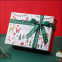 High-end Christmas gift boxes can be customized size cartons express cartons kraft paper