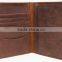 Antique cow leather passport holder / genuine leather passport case