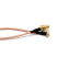 RP SMA male female Bulkhead to MMCX Right Angle RG316 Coaxial Cable RF antenna Cable Assembly