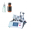 Desktop filling and capping machine