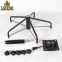 5-Leg Black Steel Swivel Chair Base for Office Furniture Legs
