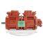 Serie K3V K3V63 K3V80 K3V112 K3V140 K3V160 K3V180 K3V200 K3V280 Bomba de émbolo axial hidráulica Kawasaki K3V63dt-110r-9c0q-101