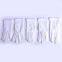 white ceremony masonic cotton glove with embroider logo