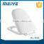 HL-032 MEIYE PP 425*200*65mm Round Soft-closing Toilet Seat Cover Ramp Down Toilet Lid