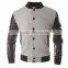 2016 Top Quality Wool Custom Letterman Baseball College Varsity Jacket