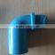 High quality blue colour Thailand standard plastic fitting for supply water male elbow 90 deg.