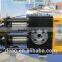 Dual column extruder screen changer