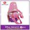 Fashional Custom Messenger Bag with Shining Girl Picture Messenger Bag with Wide Straps