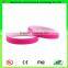 Adverting Colorful Segmented Colors Custom Hand Bracelet Silicon