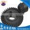 Wear-resisting plastic gears big black gears