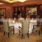 No Folded and Restaurant Set Specific Use used restaurant furniture/High class hotel restaurant furniture