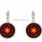 Most Beautiful Chinese Jewelry Flower Stud Earrings