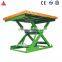 Small fixed scissor lift, platform lift, hydraulic lift table