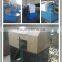 high quality 500kg per hour waste tire recycling line