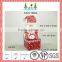 Set of 3 pcs santa claus christmas gift box