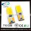 High Power Auto Led lights Canbus T10 COB W5W 12V car led Bulb Decoration accessories