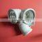E27 bakelite pc, pvc lampholder plastic lamp holder 2 way E27-2 E27 adapter lamp base