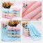 100% cotton cheap solid color face towel