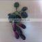 Simulation artificial plant pepper eggplant green pea fruit fridge magnet