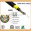 high amiad Aramid yarn ADSS fiber optic cable Self-support
