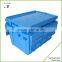 Best selling attached lid plastic container cargo transport plastic box                        
                                                                                Supplier's Choice