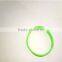 Popular Design Durable Letter Wristbands Silicone Thin Bracelet Manufacturer