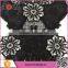 cotton fabric embroidery neck trim