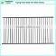 Pool Fencing - Flat Top 1.2m high x 2.4m long - Satin Black